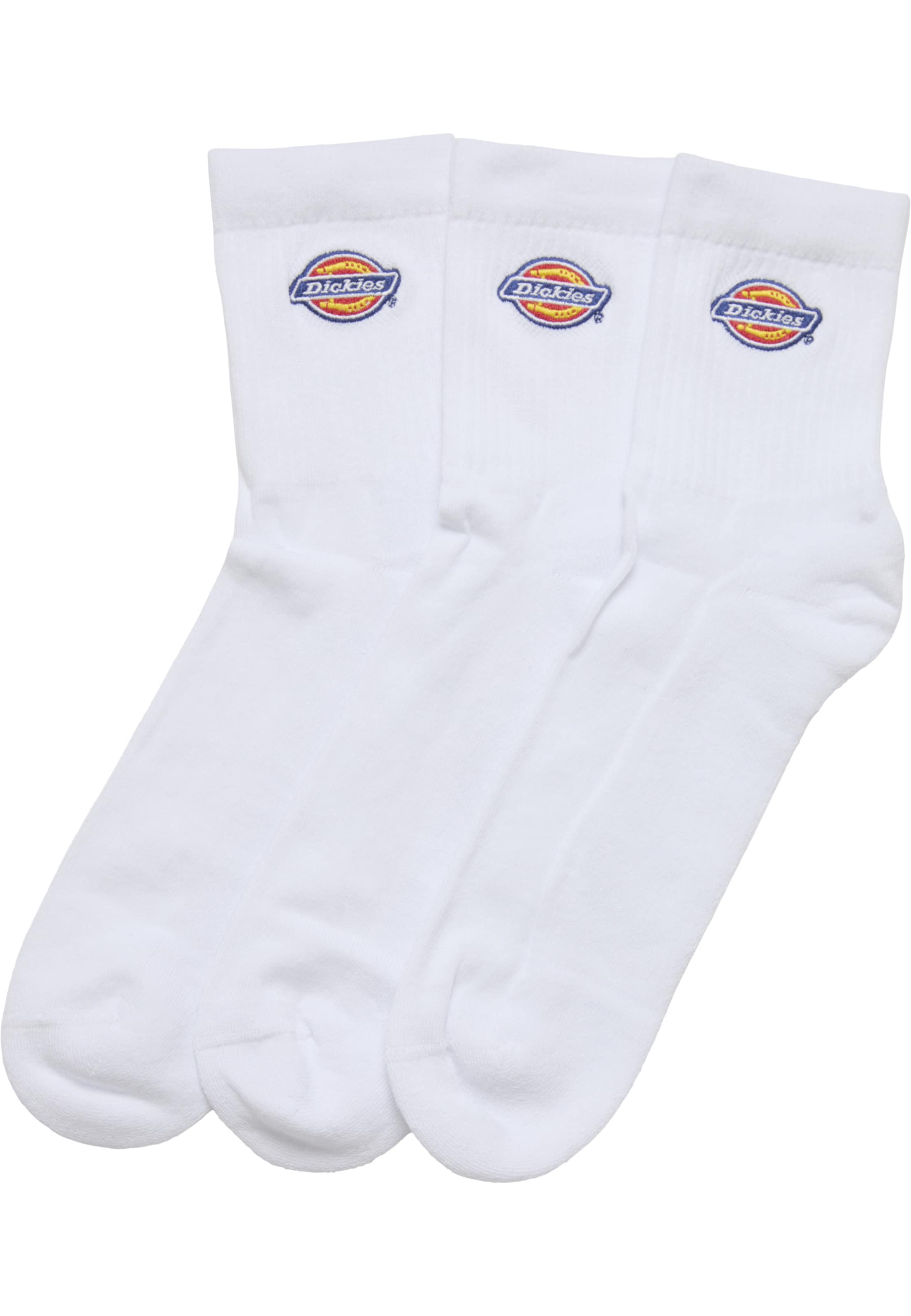 DICKIES Socks 'Valley Grove' in White: front