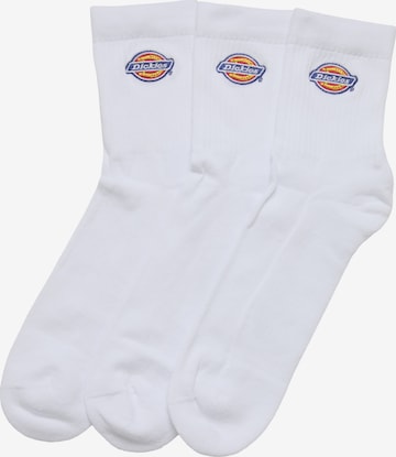 Chaussettes 'Valley Grove' DICKIES en blanc : devant