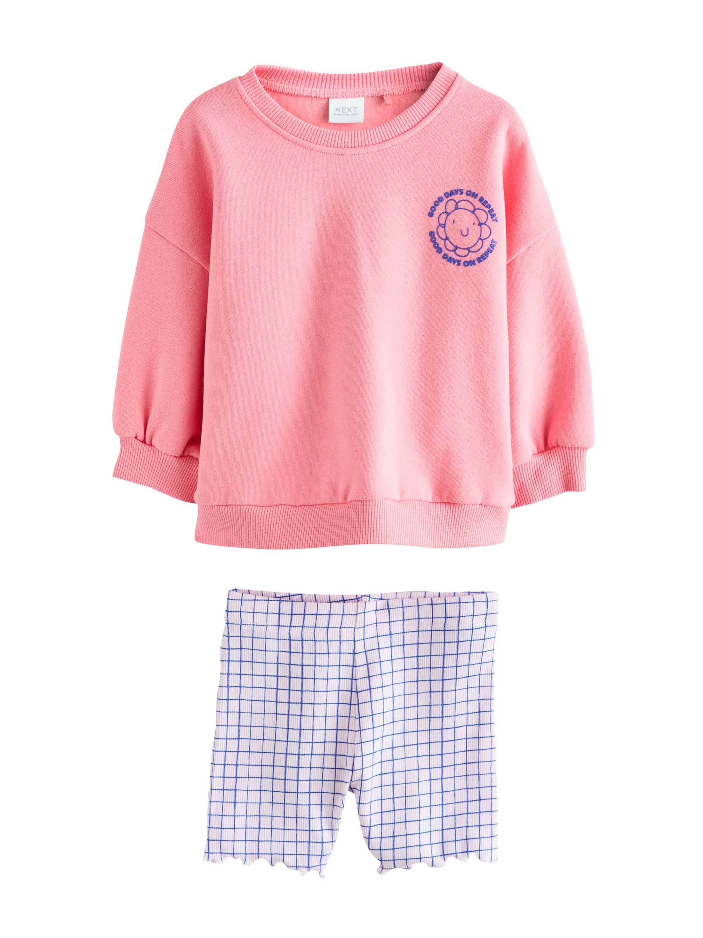 Next - Conjunto en rosa: frente