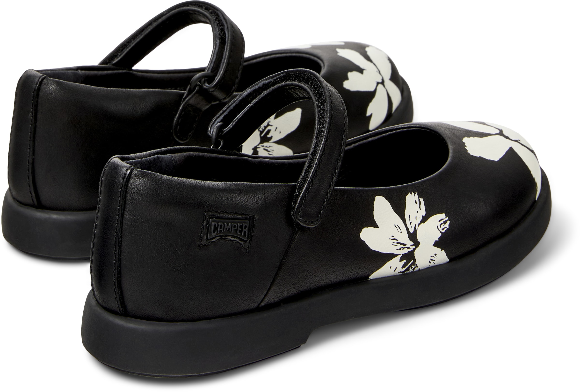 CAMPER Ballerina 'Duet Twins' in Schwarz