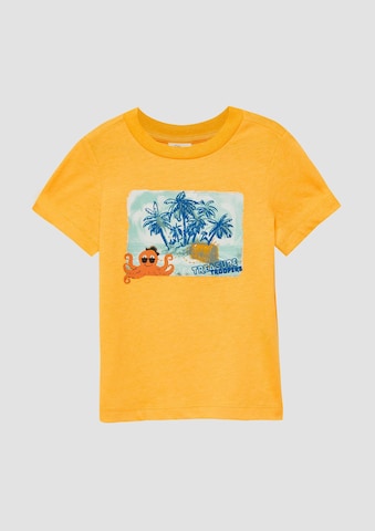 T-Shirt s.Oliver en jaune