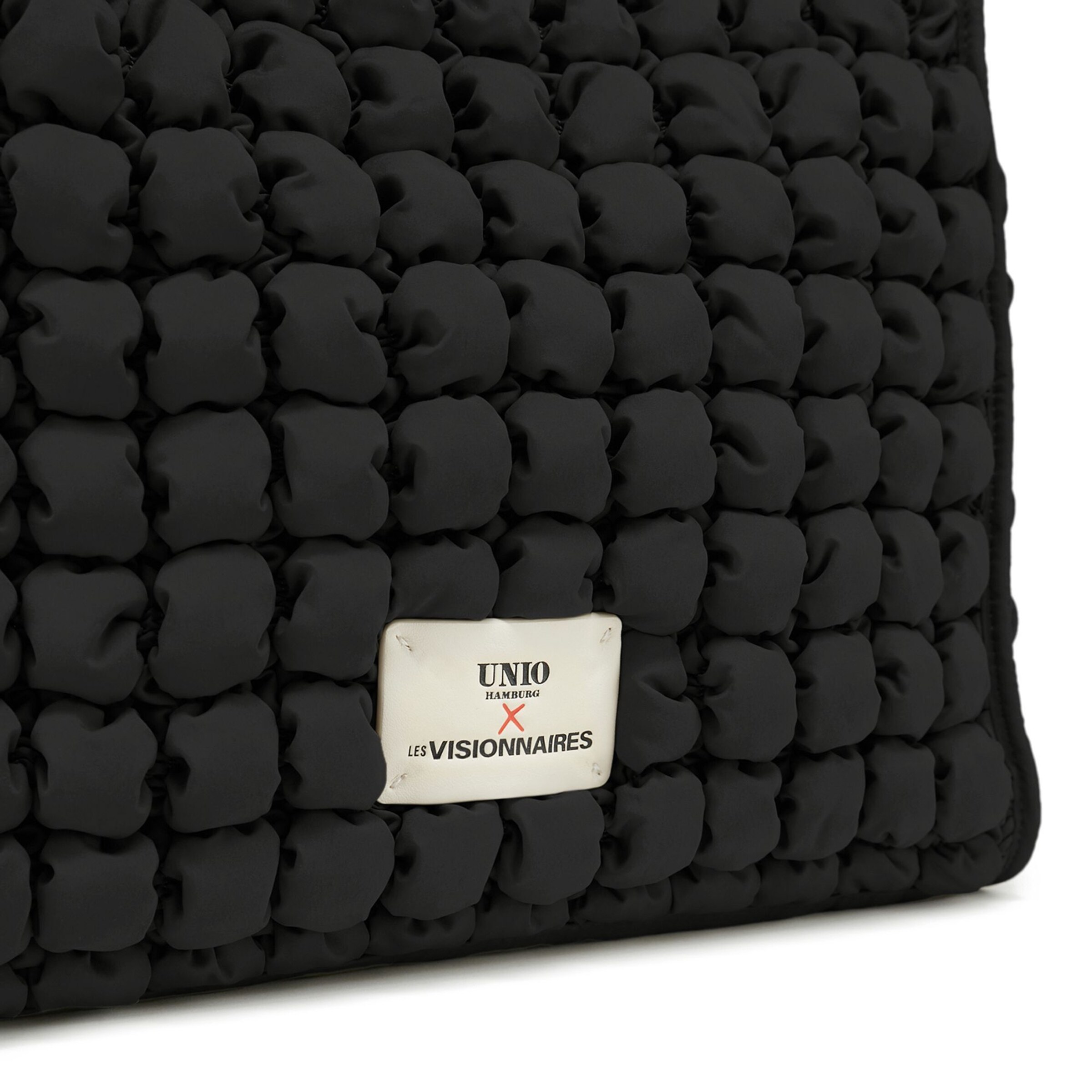 Borsa a spalla 'Unio' di Les Visionnaires in nero