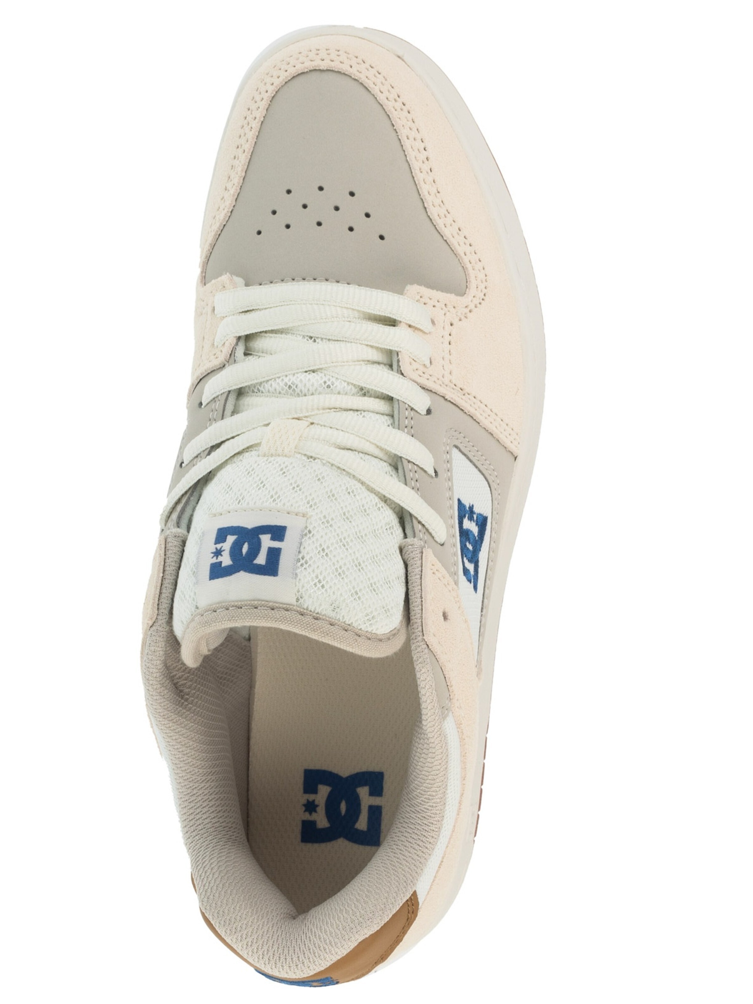 DC Shoes Platform trainers 'DC Shoes Manteca 4' in Grey