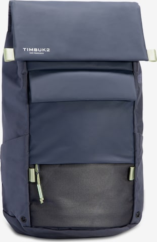 TIMBUK2 Backpack 'Edge Robin' in Blue: front