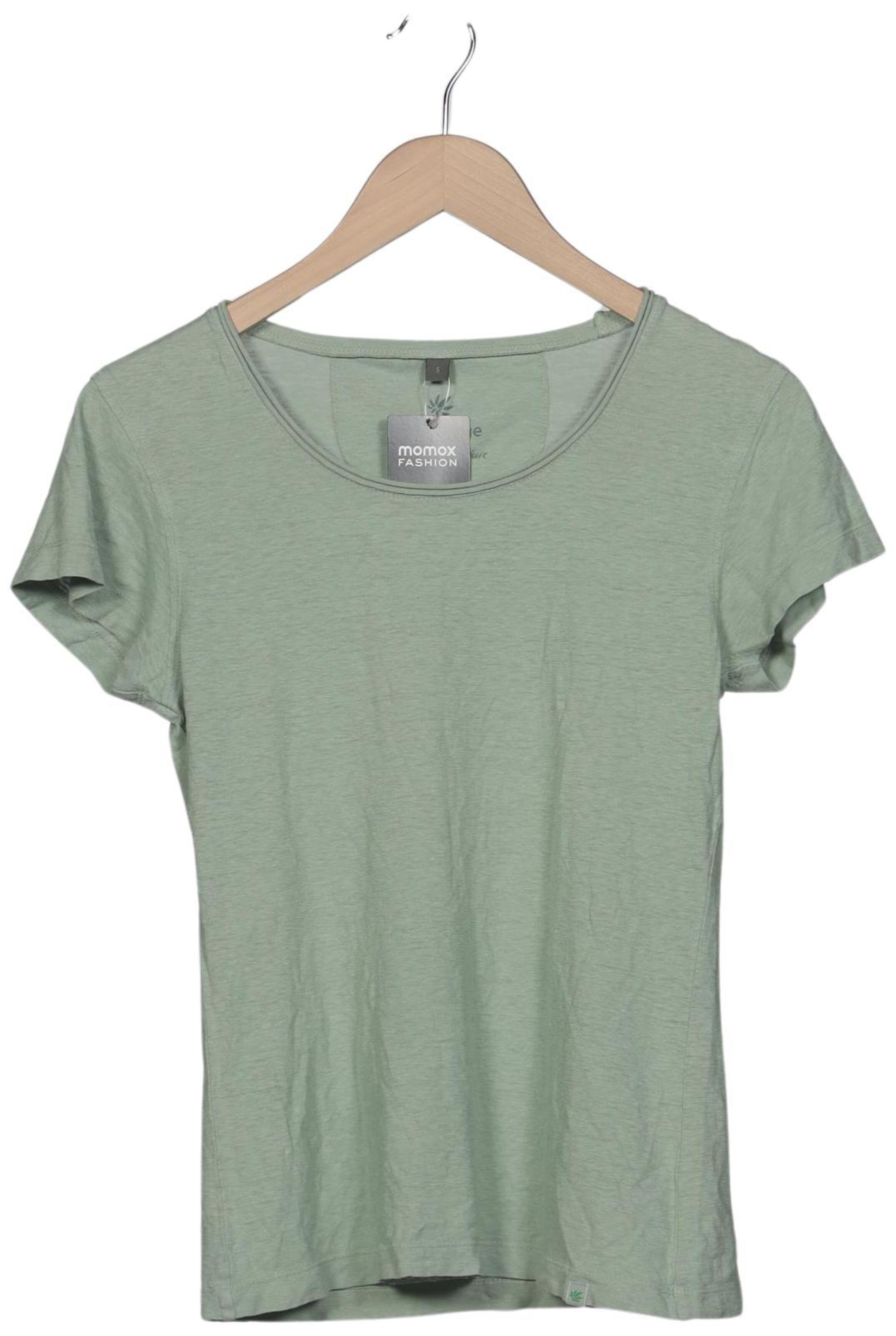 HempAge Top & Shirt in S in Green: front