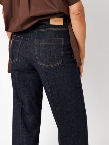 TONI Wide leg Jeans in Blue