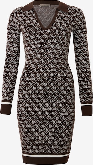 GUESS Neulemekko 'AUBREY' värissä ruskea / musta / valkoinen, Tuotenäkymä