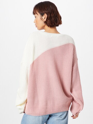 In The Style Sweater 'JAC JOSSA' in Pink