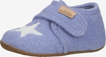 Living Kitzbühel Slippers in Purple: front