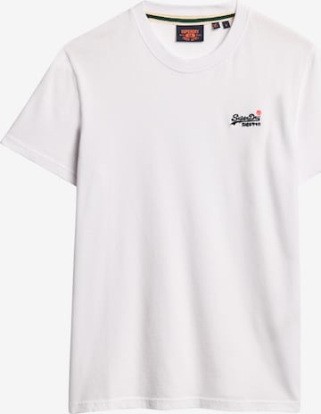 Superdry Shirt 'Essential' in White: front