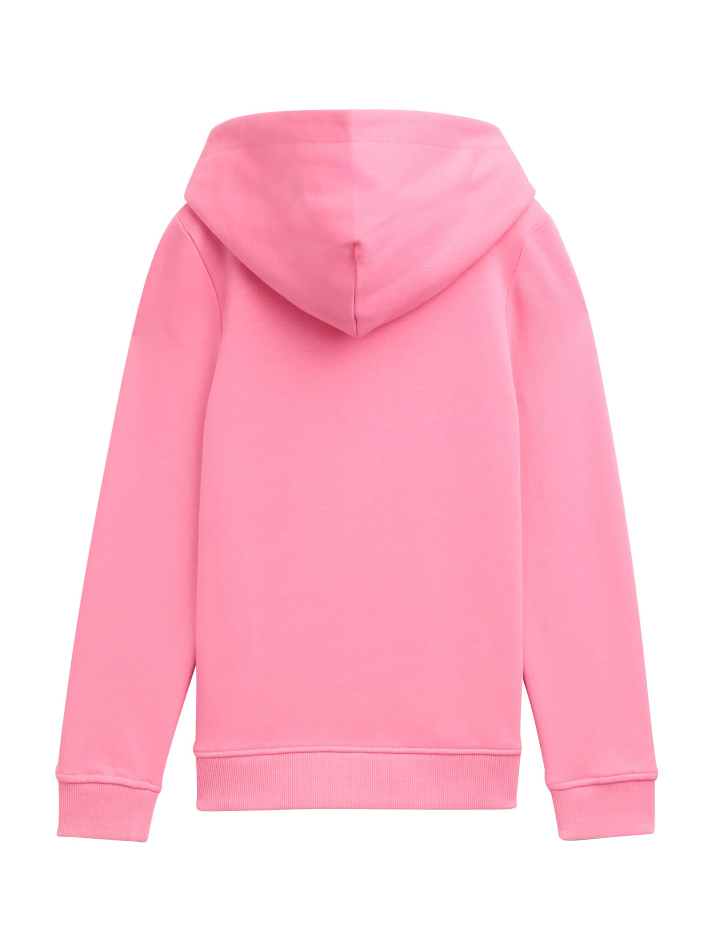 Sweat-shirt TOM TAILOR en rose