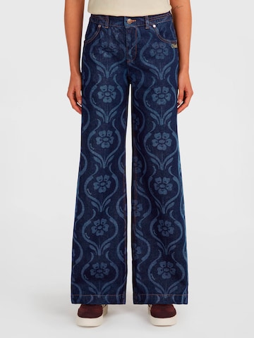 O'NEILL Wide leg Jeans 'O'riginals' in Blauw: voorkant