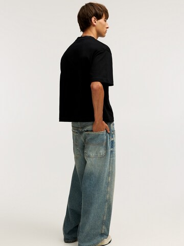 Maglietta di Pull&Bear in nero