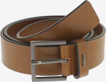 HUGO Red Belt & Suspenders in One size in Brown: front