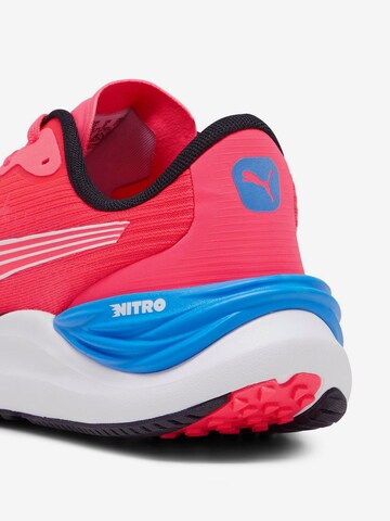 PUMA Jooksujalats 'Electrify Nitro 3', värv punane