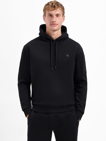 No Excess Sweatshirt in Schwarz: Vorderseite