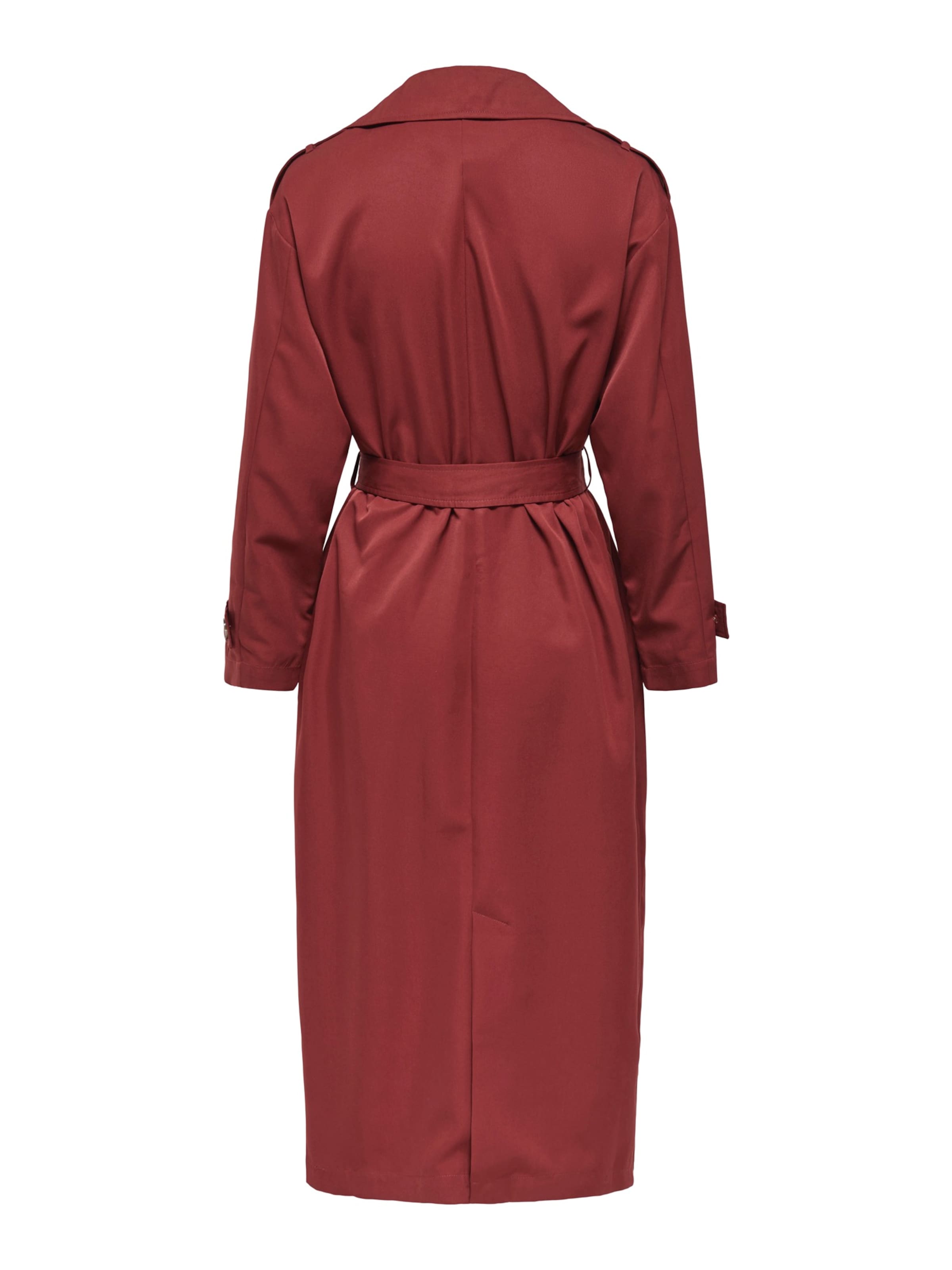 ONLYPrijelazni kaput 'ONLLINE' - crvena boja