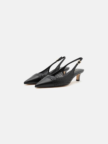 Escarpins à bride arrière 'AMARA' MICHAEL Michael Kors en noir
