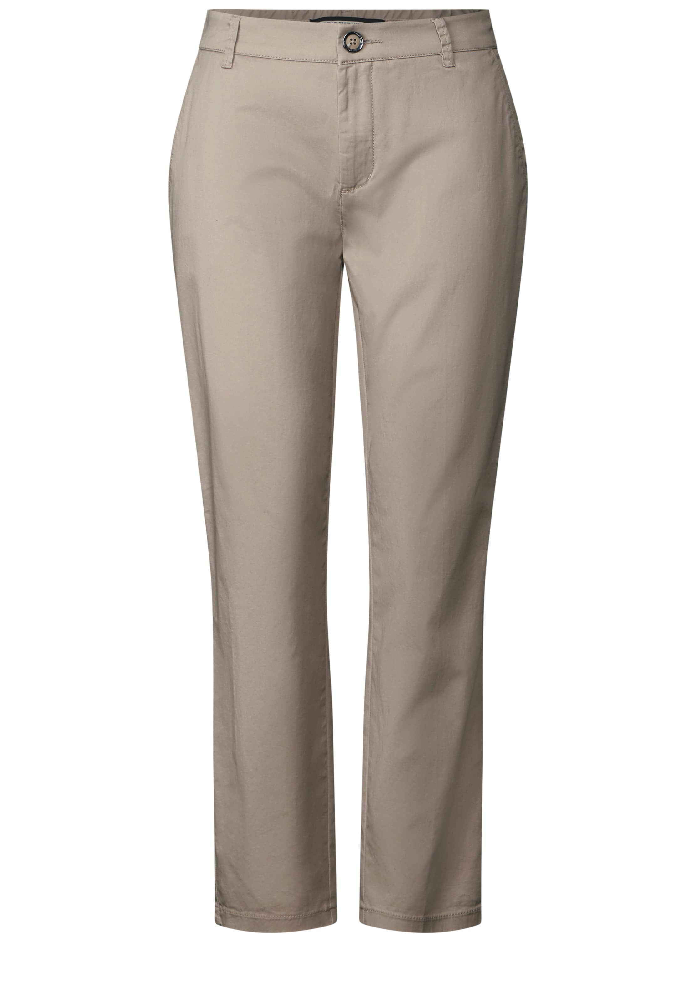 STREET ONE Hose in Beige: Vorderseite