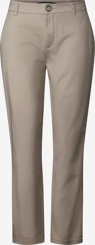 STREET ONE Hose in Beige: Vorderseite