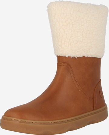 CAMPER Boots 'Kido' in Brown: front