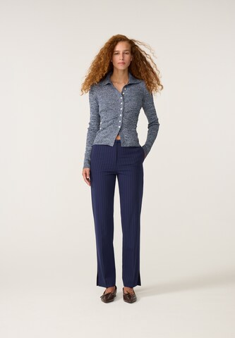Regular Pantalon Fabienne Chapot en bleu