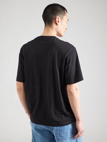 HUGO - Camisa 'Nugibol' em preto