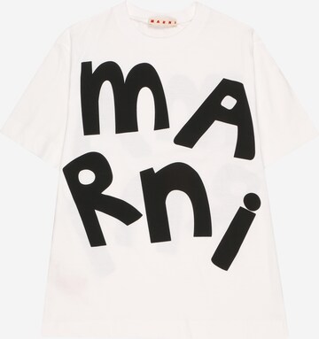 Marni T-Shirt in Weiß: predná strana