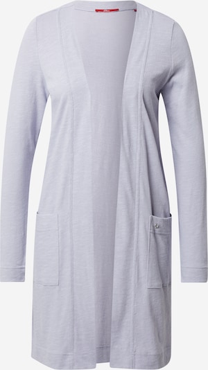 s.Oliver Strickjacke in lavendel, Produktansicht