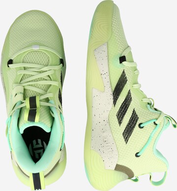 ADIDAS PERFORMANCE Athletic Shoes 'Harden Stepback 3' in Green