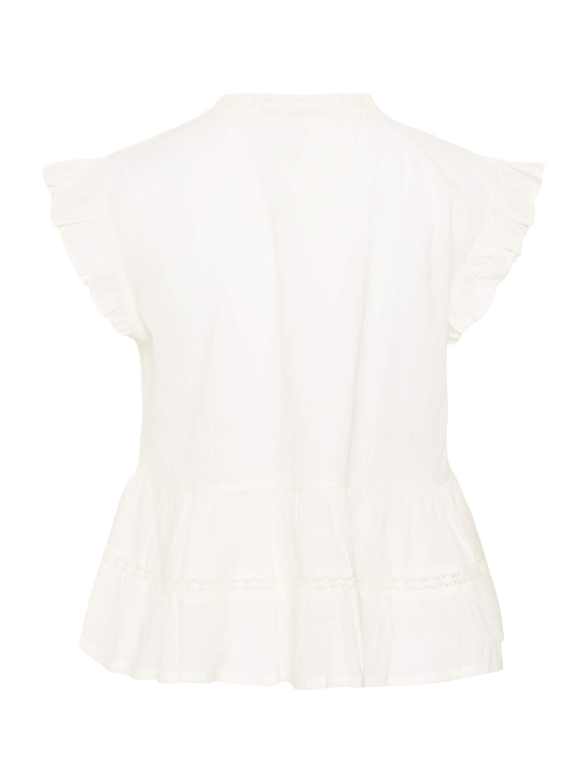 Kaffe - Blusa 'Valerie' en blanco