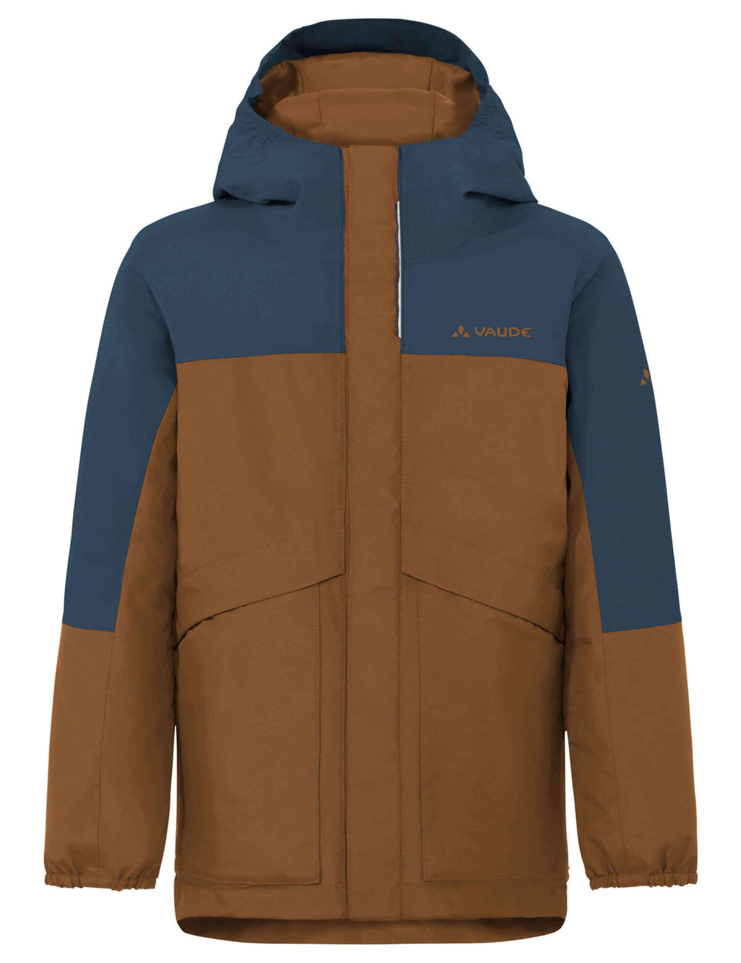 VAUDE Outdoor jacket 'Escape' in Brown: front