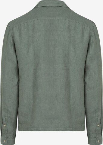BRAX Regular fit Overhemd 'Levi' in Groen