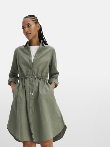 bonprix Kleid in Grün: Vorderseite