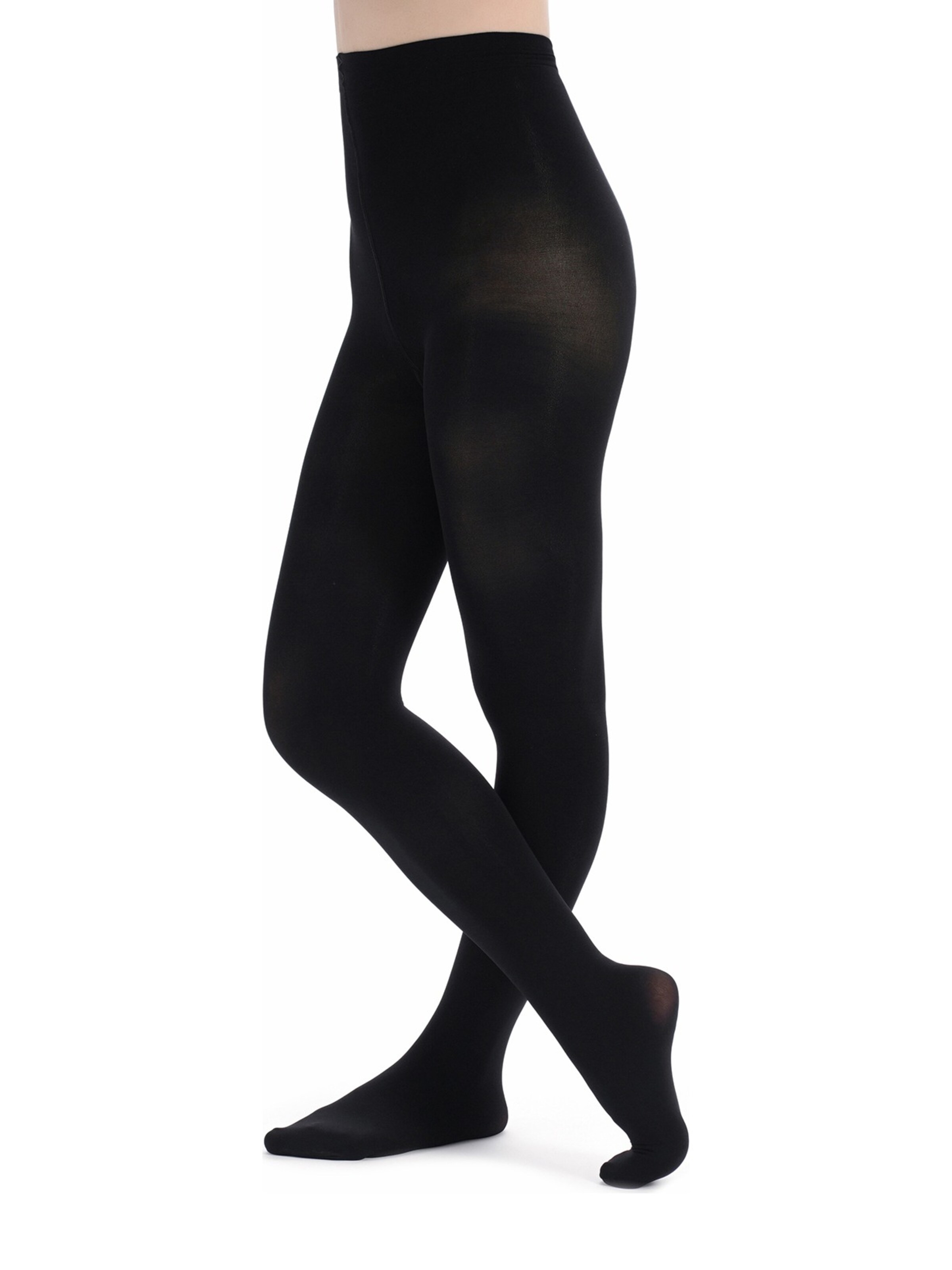 Tanzmuster Tights 'Kira' in Black