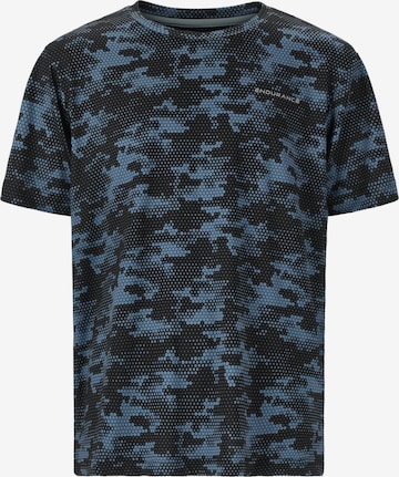 ENDURANCE Functioneel shirt 'Lipat' in Blauw: voorkant