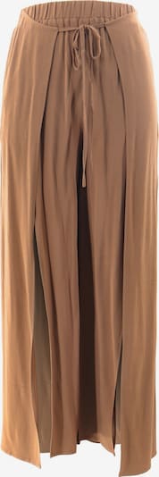 Pantaloni 'Static' AIKI KEYLOOK di colore marrone chiaro, Visualizzazione prodotti