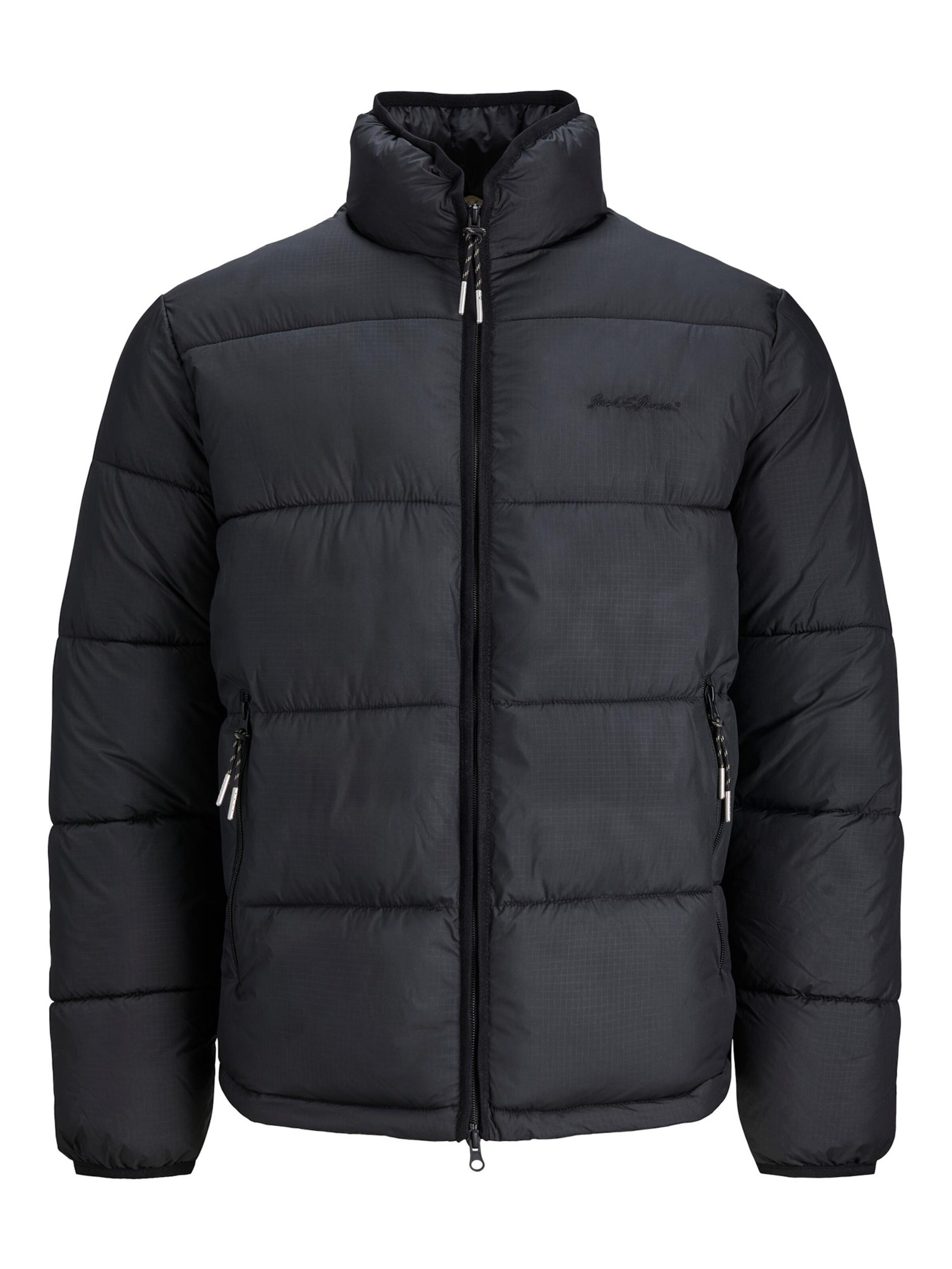 Giacca di mezza stagione 'Hays' di JACK & JONES in nero: frontale