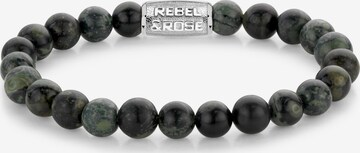 Rebel & Rose Bracelet in Green: front