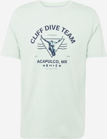 s.Oliver T-Shirt in Grün: Vorderseite