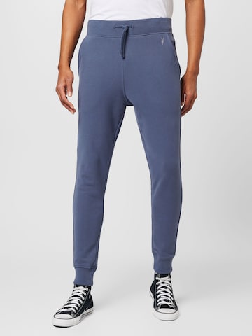 AllSaints Tapered Pants 'RAVEN' in Blue: front
