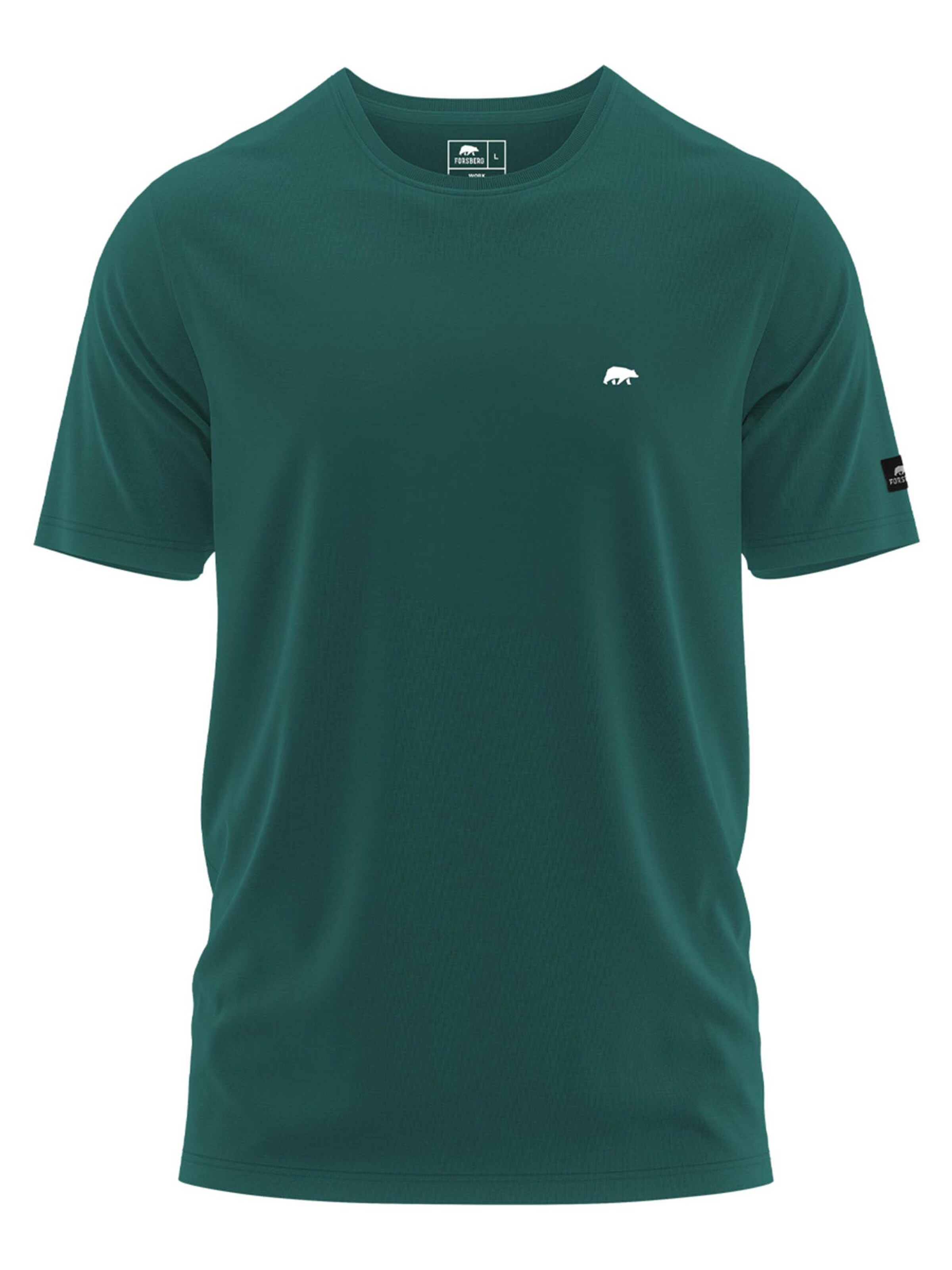 FORSBERG Shirt in Green: front