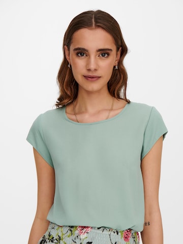 Camicia da donna 'Vic' di ONLY in verde: frontale