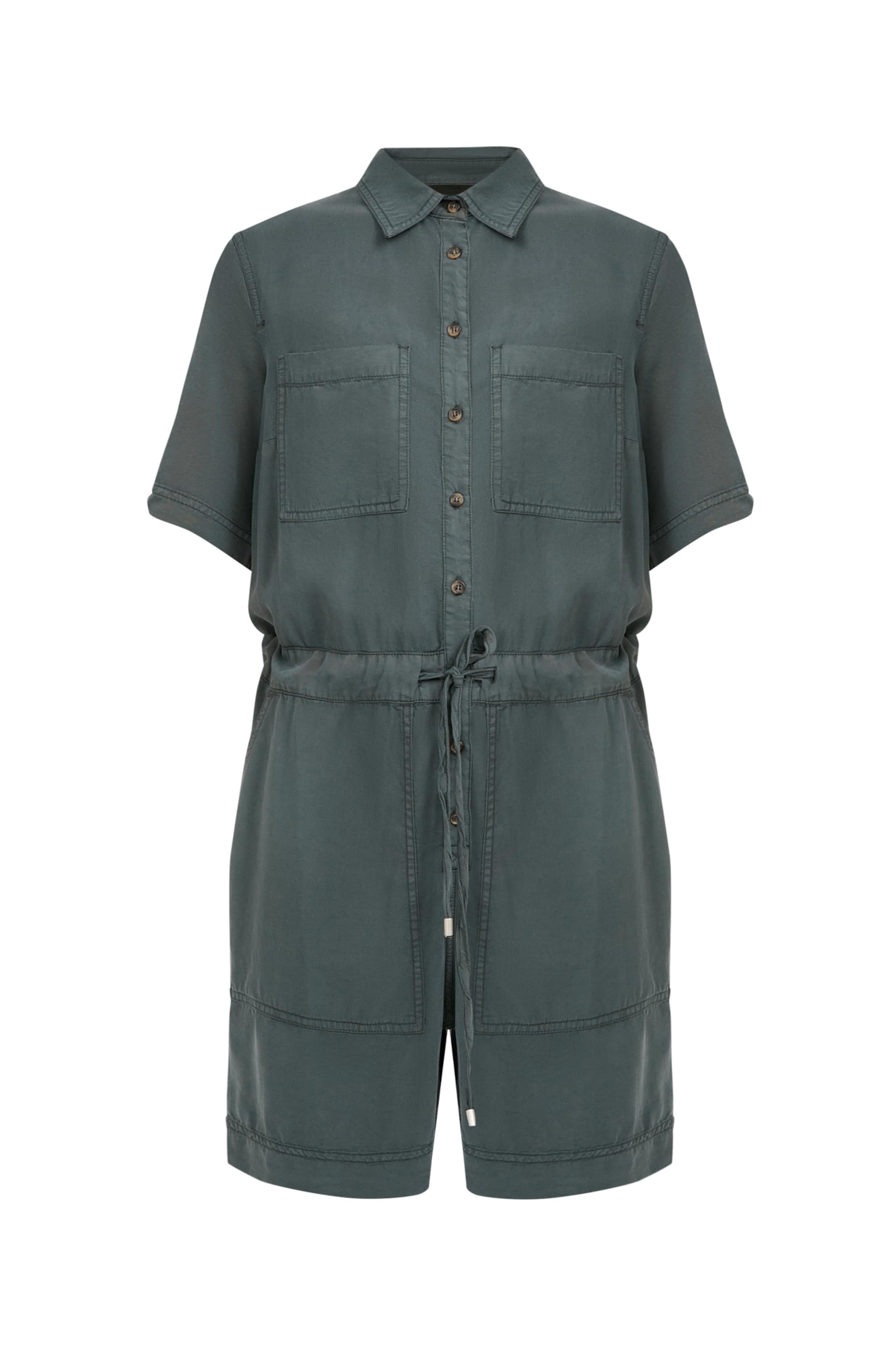 Finn Flare Jumpsuit 'One' in Groen: voorkant