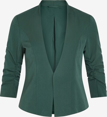 Blazer 'Her' Vila Petite en vert : devant