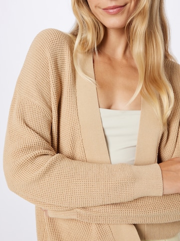 ESPRIT Knit Cardigan in Beige