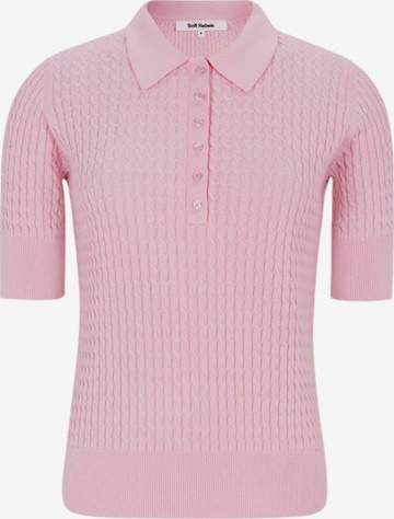 Soft Rebels Neulepaita ' SRBeth ' värissä lila: etupuoli