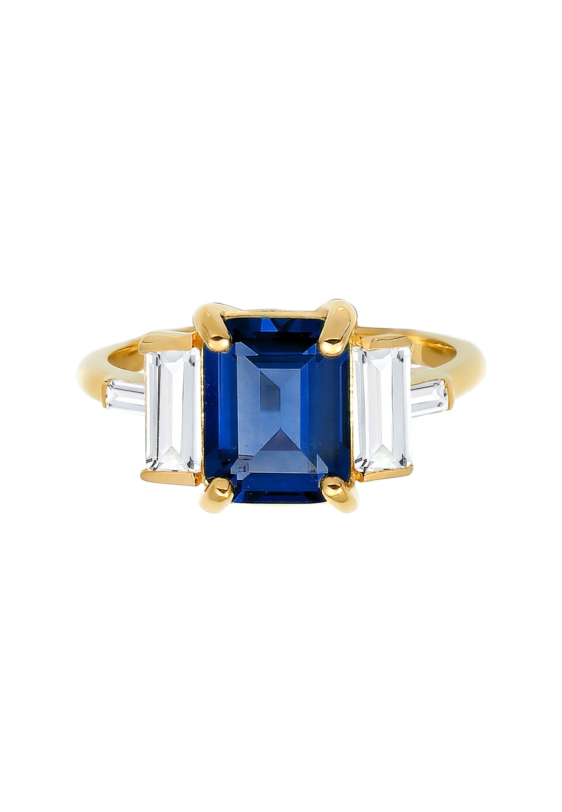 ELLI PREMIUM Ring in Blau