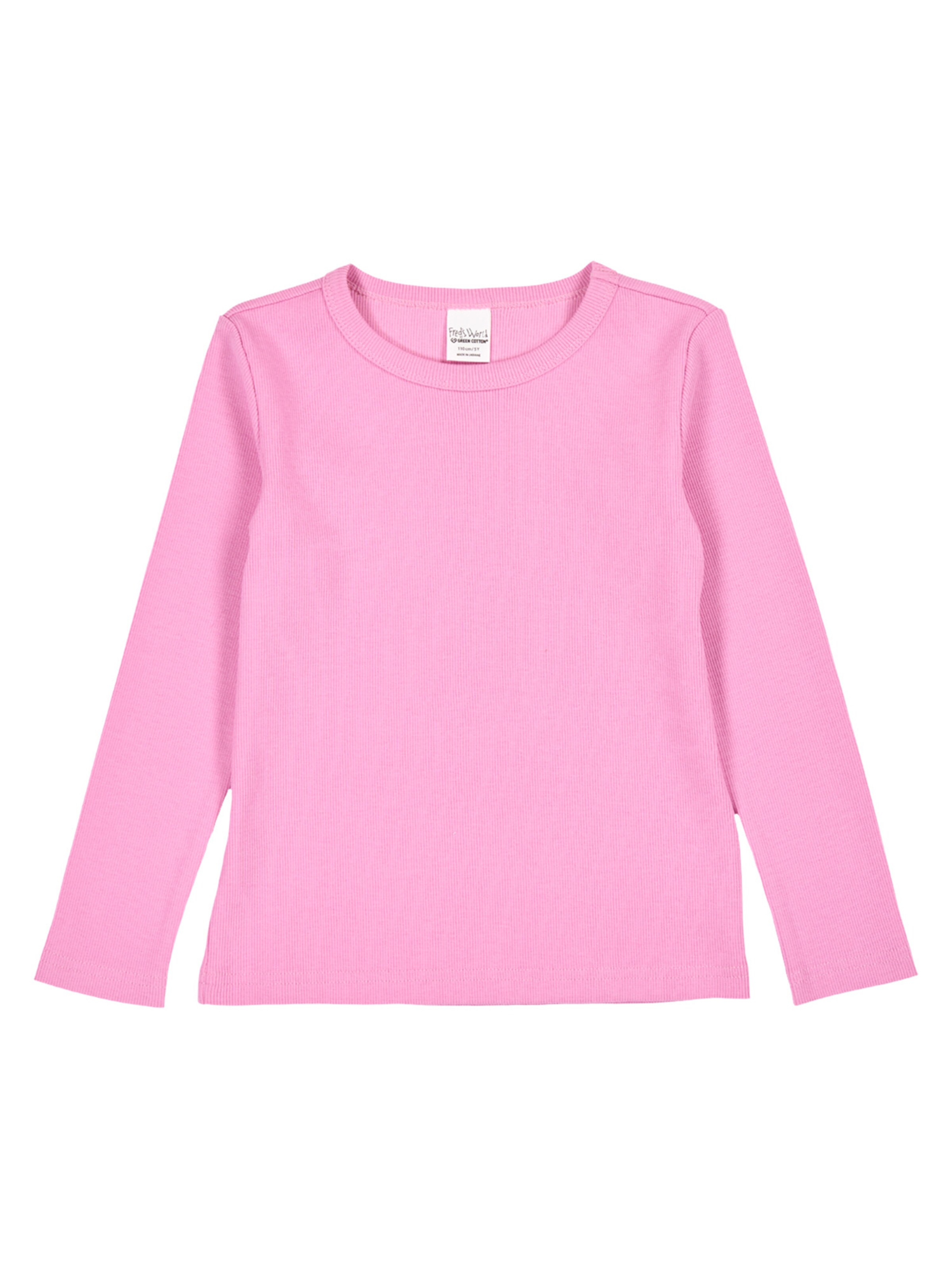 Fred's World by GREEN COTTON - Camisola em rosa: frente