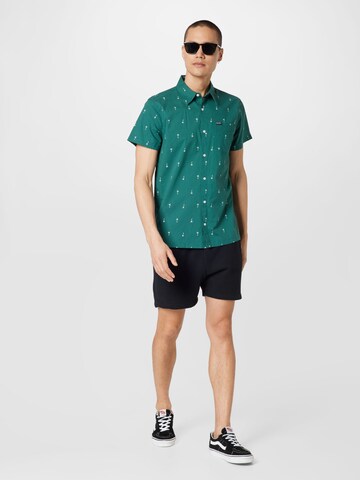 HOLLISTER - Regular Fit Camisa em verde